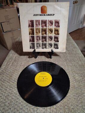 Jeff Beck Group - Self Titled Vinyl 1973 LP - Epic – KE 31331 - Rock, Blues